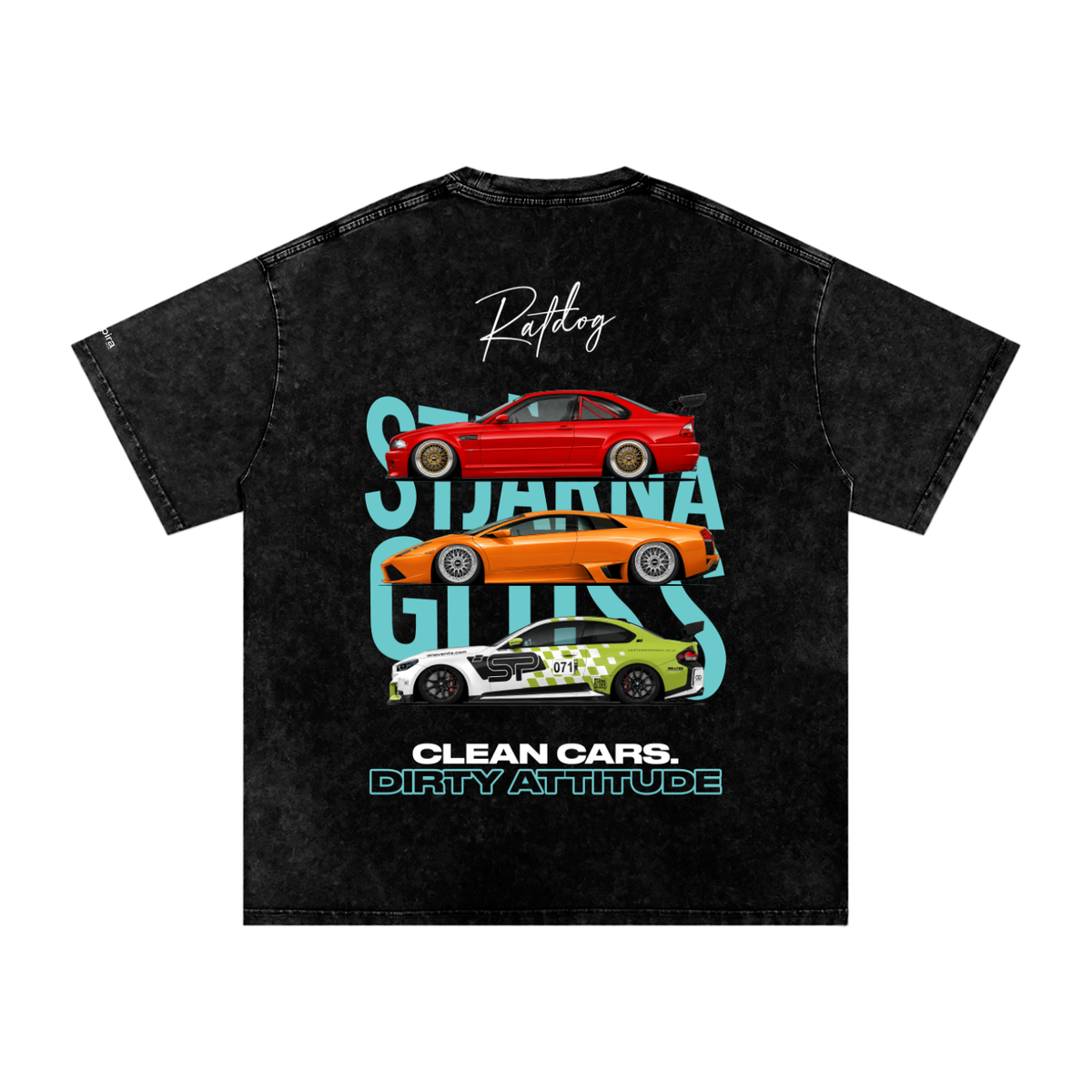 Ratdog x StjarnaGloss T-Shirt Stock